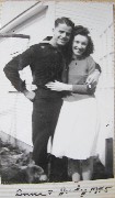 Bruce Dorrough; Julia (Judy) Kish Dorrough; Family Parents honeymoon